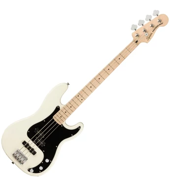 Squier - Affinity Precision Bass PJ Olympic White 4 húros elektromos basszusgitár