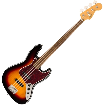 Squier - Classic Vibe '60s Jazz Bass Fretless 4 húros elektromos basszusgitár
