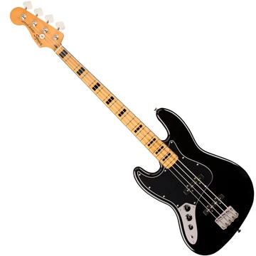 Squier - Classic Vibe '70s Jazz Bass 4 húros balkezes elektromos basszusgitár, fekete