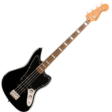 Squier - Classic Vibe Jaguar Bass 4 húros elektromos basszusgitár, fekete