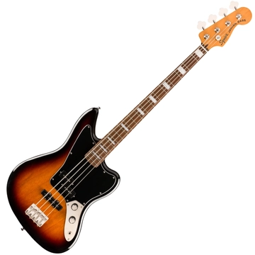Squier - Classic Vibe Jaguar Bass 4 húros elektromos basszusgitár, 3-color Sunburst