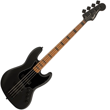 Squier - Contemporary Active Jazz Bass HH Flat Black 4 húros basszusgitár