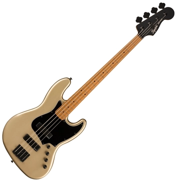 Squier - Contemporary Active Jazz Bass HH Shoreline Gold 4 húros basszusgitár