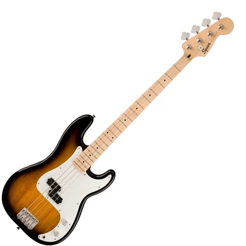 Squier - Sonic Precision Bass MN 2-color Sunburst 4 húros elektromos basszusgitár
