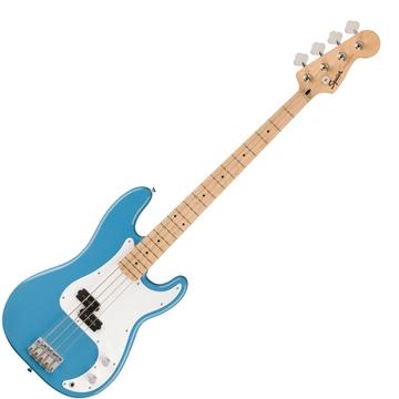 Squier - Sonic Precision Bass MN California Blue 4 húros elektromos basszusgitár