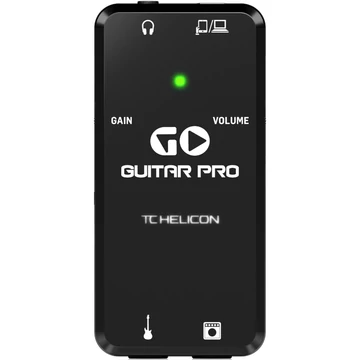 TC Helicon - Go Guitar Pro 24 bit gitár interfész mobil eszközökhöz
