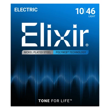 Elixir - PolyWeb (12050) 10-46 Light elektromos húrkészlet