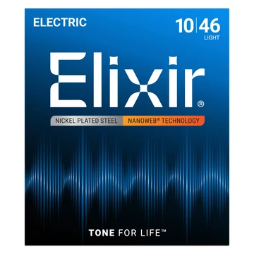 Elixir - 010 - 046 Light elektromos gitárhúr