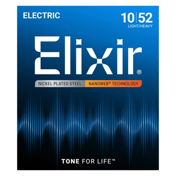 Elixir - 010 - 052 Light-Heavy elektromos gitárhúr