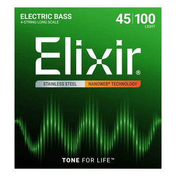 Elixir - 45 - 100 Light basszusgitár húr