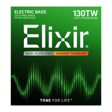 Elixir - NanoWeb 5th .130TW Light XL B Extra Long Scale basszugitár húr