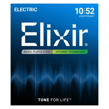 Elixir - OPTIWEB Coating Light/Heavy 10-52 elektromos gitárhúr