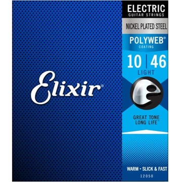 Elixir - PolyWeb (12050) 10-46 Light elektromos húrkészlet