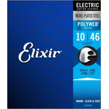 Elixir - PolyWeb (12050) 10-46 Light elektromos húrkészlet