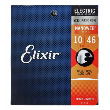 Elixir - 010 - 046 Light elektromos gitárhúr