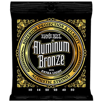 Ernie Ball - Aluminum Bronze Extra Light 10-50 Akusztikus Gitárhúr készlet