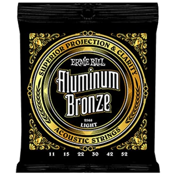 Ernie Ball - Aluminum Bronze Light 11-52 Akusztikus Gitárhúr készlet