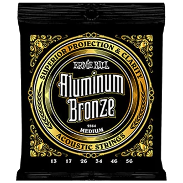 Ernie Ball - Aluminum Bronze Medium 13-56 Akusztikus Gitárhúr készlet