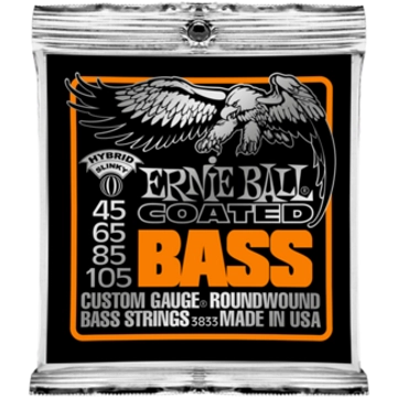 Ernie Ball - Coated Hybrid Slinky Bass 45-105 Basszusgitárhúr készlet