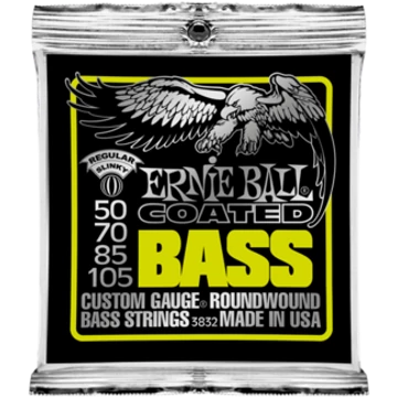 Ernie Ball - Coated Regular Slinky Bass 50-105 Basszusgitárhúr készlet