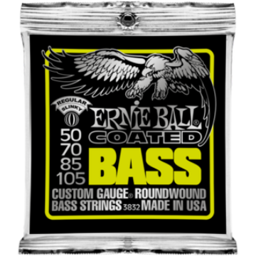 Ernie Ball - Coated Regular Slinky Bass 50-105 Basszusgitárhúr készlet