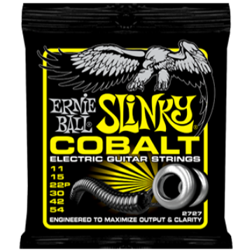 Ernie Ball - Cobalt Beefy Slinky 11-54 Elektromos Gitárhúr készlet