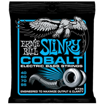 Ernie Ball - Cobalt Extra Slinky Bass 40-95 Basszusgitárhúr készlet