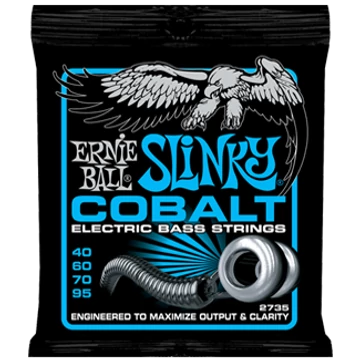 Ernie Ball - Cobalt Extra Slinky Bass 40-95 Basszusgitárhúr készlet