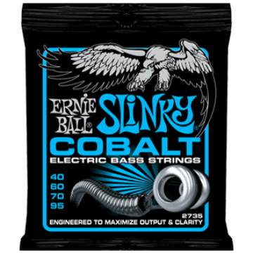 Ernie Ball - Cobalt Extra Slinky Bass 40-95 Basszusgitárhúr készlet