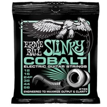 Ernie Ball - Cobalt Not Even Slinky 12-56 Elektromos Gitárhúr készlet
