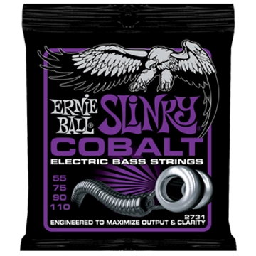 Ernie Ball - Cobalt Power Slinky Bass 55-110 Basszusgitárhúr készlet