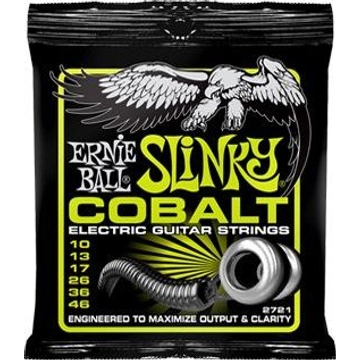 Ernie Ball - Cobalt Regular Slinky 10-46 Elektromos Gitárhúr készlet