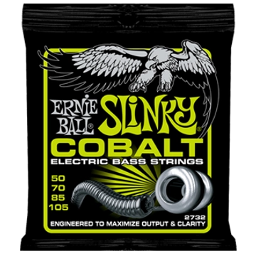 Ernie Ball - Cobalt Regular Slinky Bass 50-105 Basszusgitárhúr készlet