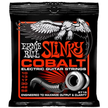 Ernie Ball - Cobalt Skinny Top Heavy Bottom Slinky 10-52 Elektromos Gitárhúr készlet