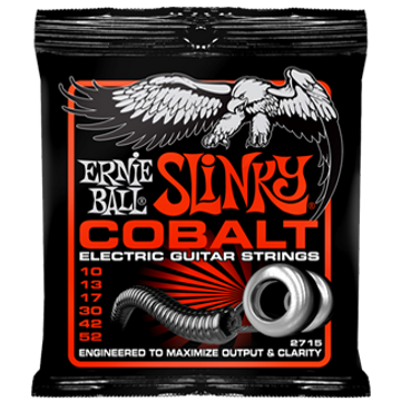 Ernie Ball - Cobalt Skinny Top Heavy Bottom Slinky 10-52 Elektromos Gitárhúr készlet