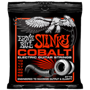 Ernie Ball - Cobalt Skinny Top Heavy Bottom Slinky 10-52 Elektromos Gitárhúr készlet
