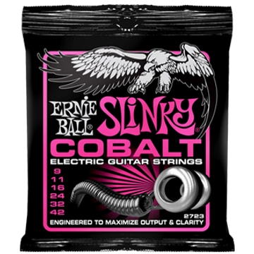Ernie Ball - Cobalt Super Slinky 9-42 Elektromos Gitárhúr
