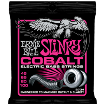 Ernie Ball - Cobalt Super Slinky Bass 45-100 Basszusgitárhúr készlet