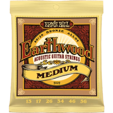 Ernie Ball - Earthwood Bronze Medium 13-56 Akusztikus Gitárhúr készlet