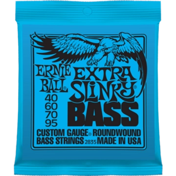 Ernie Ball - Nickel Wound Extra Slinky Bass 40-95 Basszusgitárhúr készlet