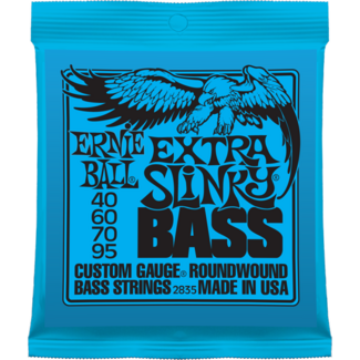 Ernie Ball - Nickel Wound Extra Slinky Bass 40-95 Basszusgitárhúr készlet