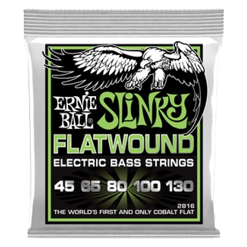 Ernie Ball - Flatwound 5 String Regular Slinky Bass 45-130 Basszusgitárhúr készlet 5-húros