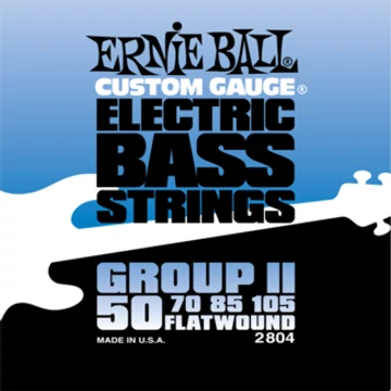 Ernie Ball - Flatwound Bass Group II 50-105 Basszusgitárhúr készlet