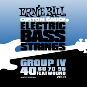 Ernie Ball - Flatwound Bass Group IV 40-95 Basszusgitárhúr készlet