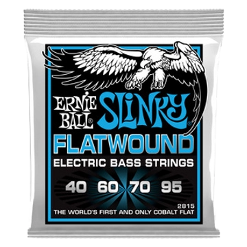 Ernie Ball - Flatwound Extra Slinky Bass 40-95 Basszusgitárhúr készlet