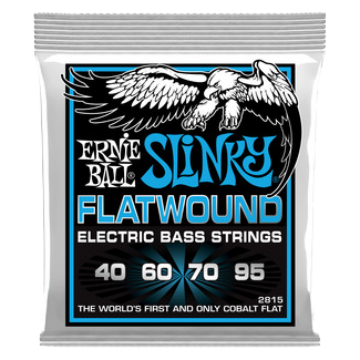 Ernie Ball - Flatwound Extra Slinky Bass 40-95 Basszusgitárhúr készlet