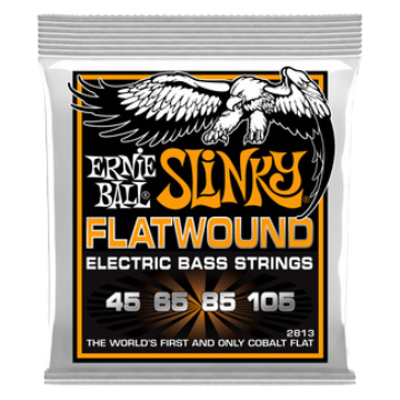 Ernie Ball - Flatwound Hybrid Slinky Bass 45-105 Basszusgitárhúr készlet