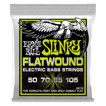 Ernie Ball - Flatwound Regular Slinky Bass 50-105 Basszusgitárhúr készlet