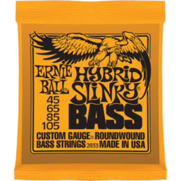 Ernie Ball - Nickel Wound Hybrid Slinky Bass 45-105 Basszusgitárhúr készlet