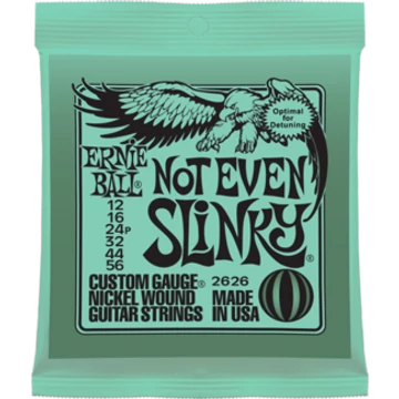 Ernie Ball - Nickel Wound Not Even Slinky 12-56 Elektromos Gitárhúr készlet